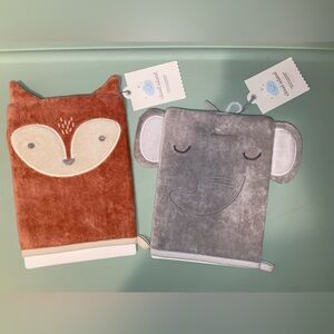 Cloud Island Baby Wash Mitts